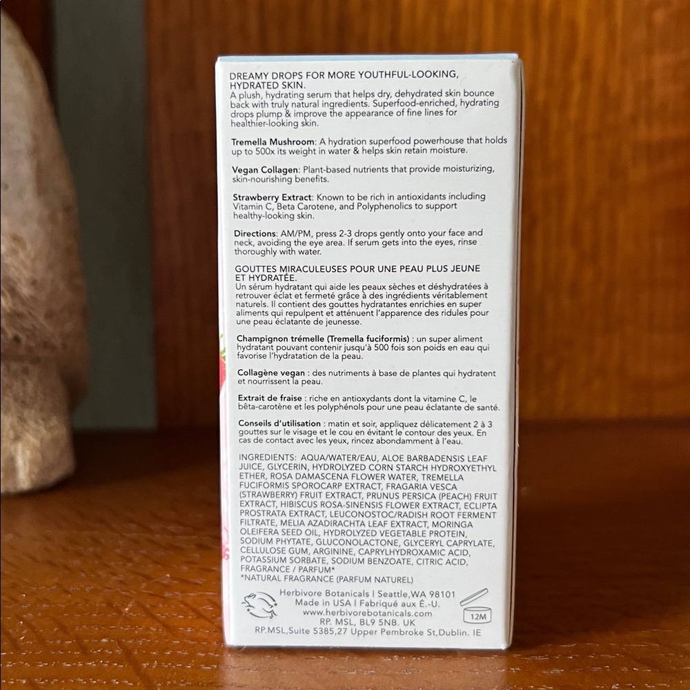 Herbivore Cloud Jelly Plumping Hydration Serum - Picture 3 of 5